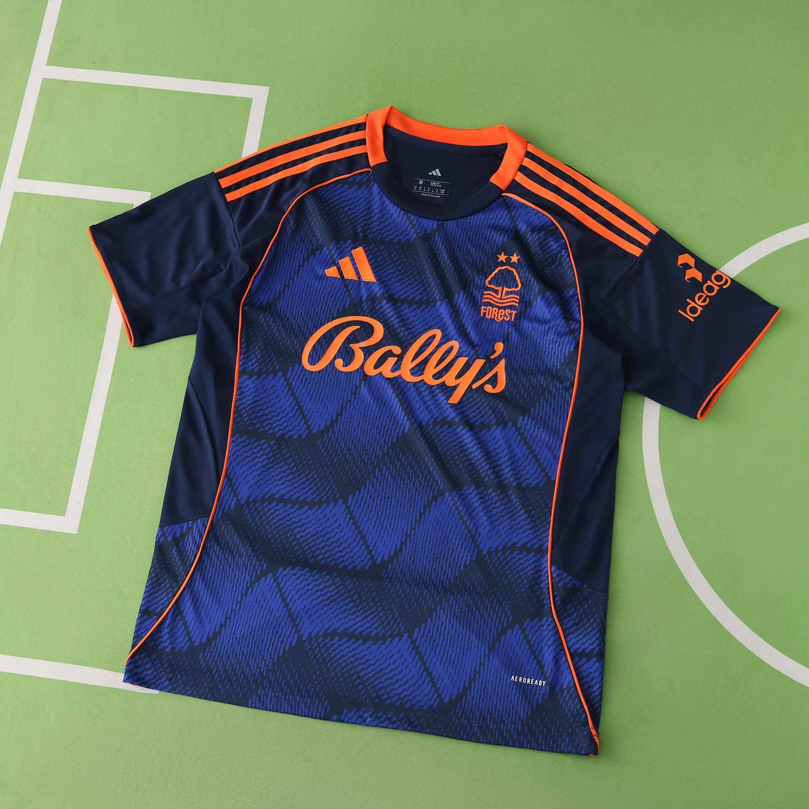 2526 Nottingham Forest 2nd Away S-4XL