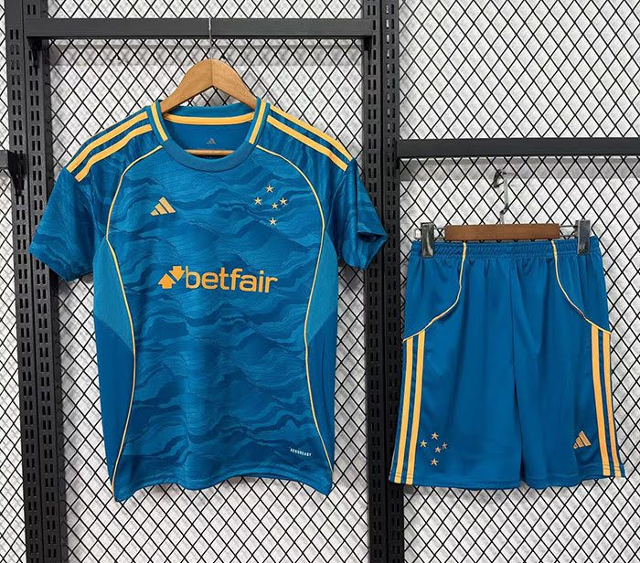 2526 Cruzeiro third away  kids S-XXL
