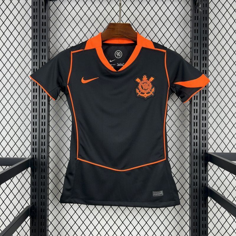 2526 Corinthians second away women's S-2XL