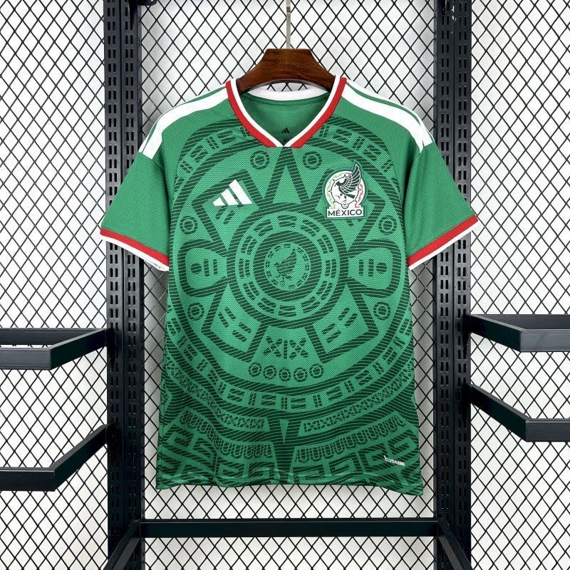 2627  Mexico Home Jersey S-4XL