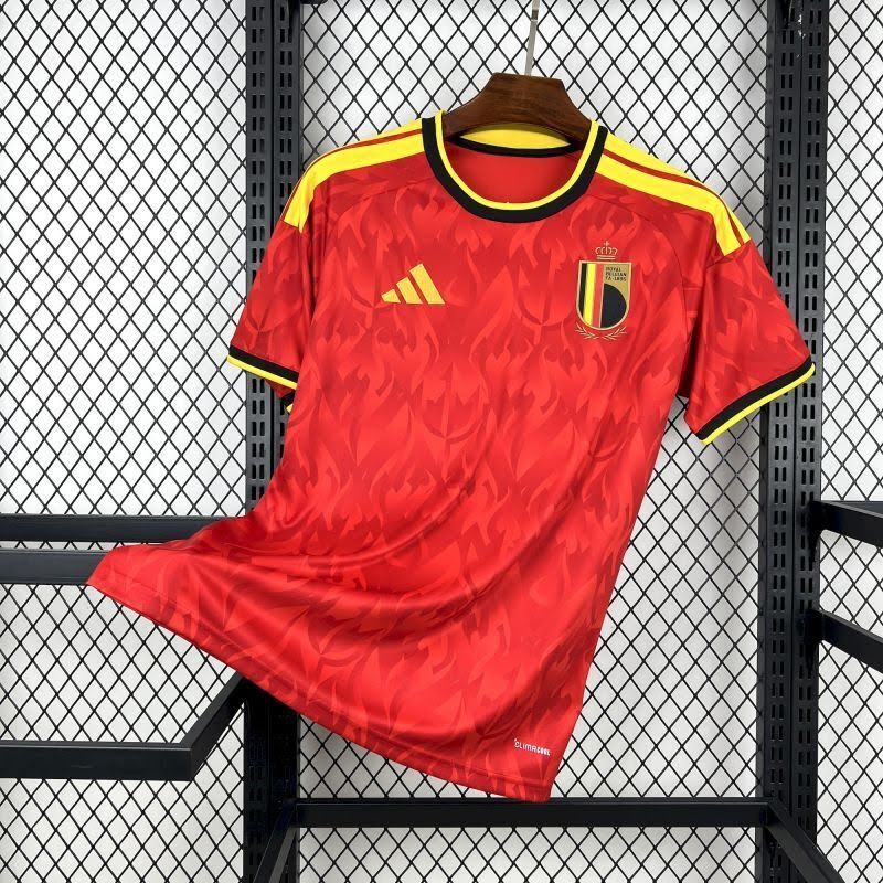 26/27 Belgium World Cup Home Jersey S-4XL