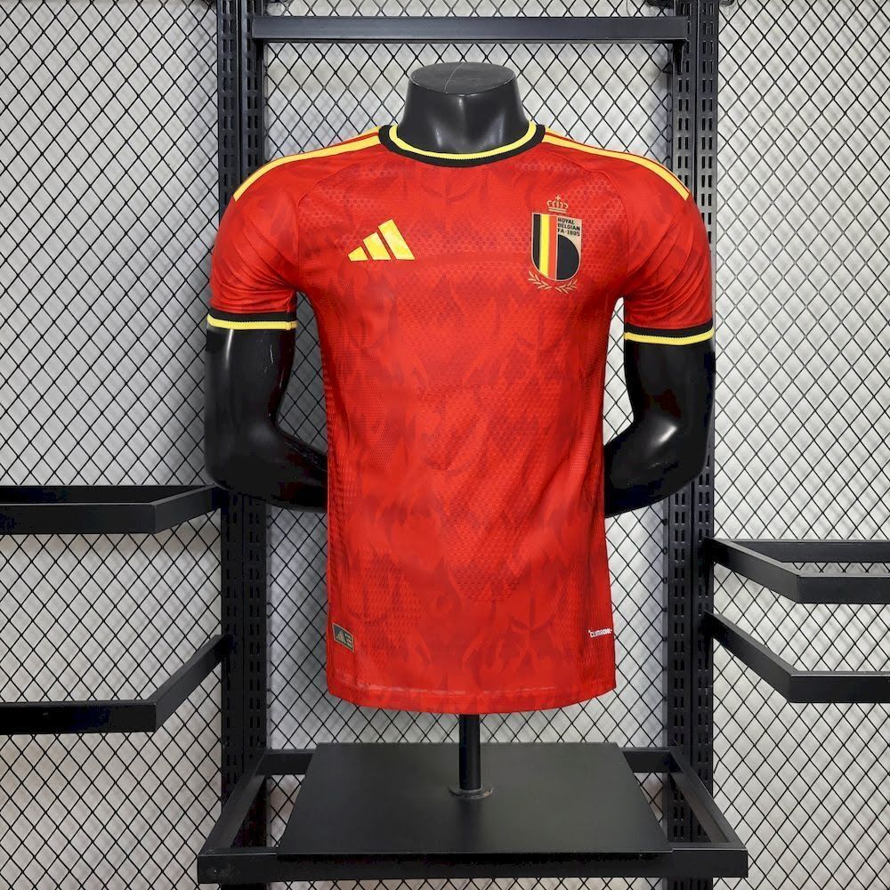 26-27 Belgium home player S-3XL