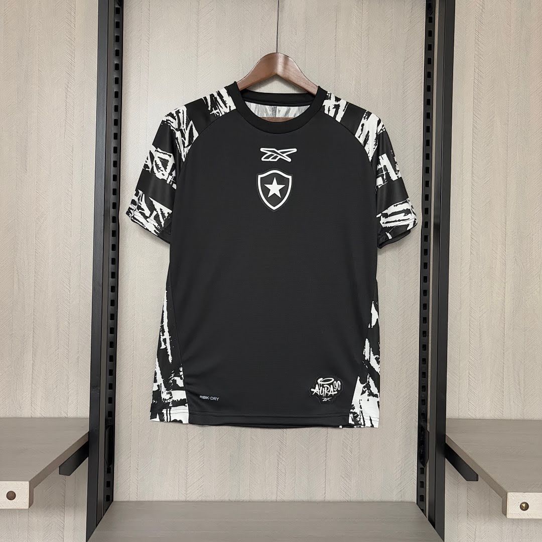 25/26 Botafogo training suit black S-4XL