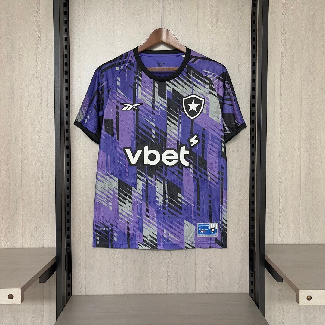 25/26 Botafogo training suit purple S-4XL