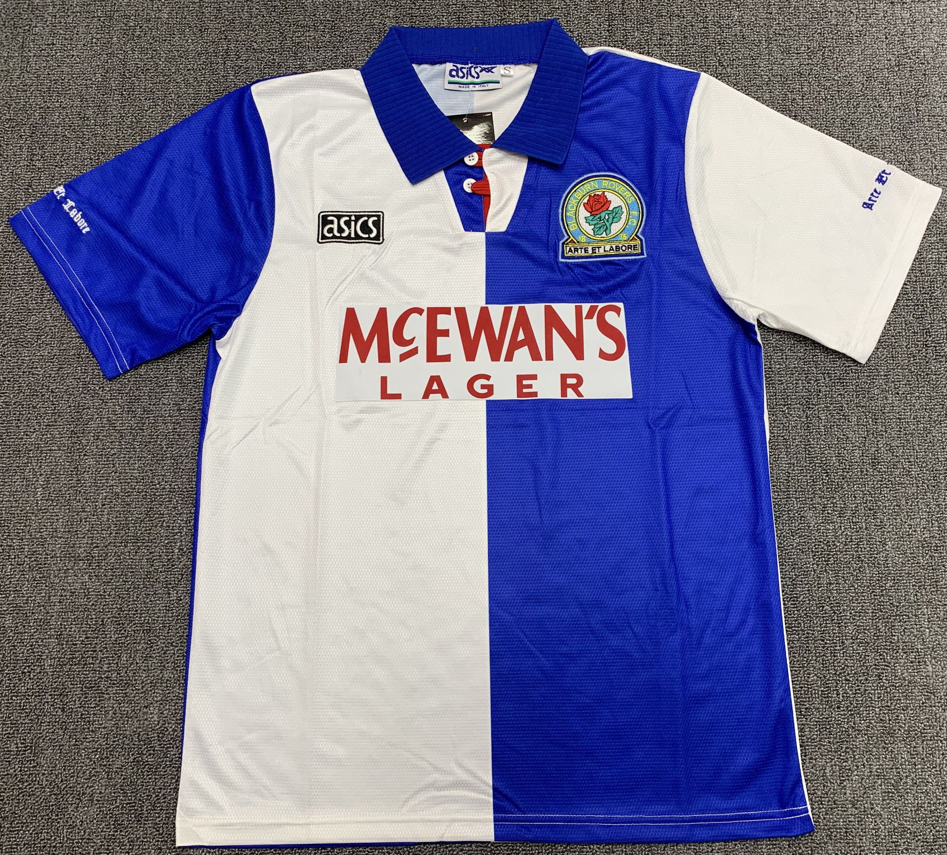 1994-95 Blackburn Rovers Home Game