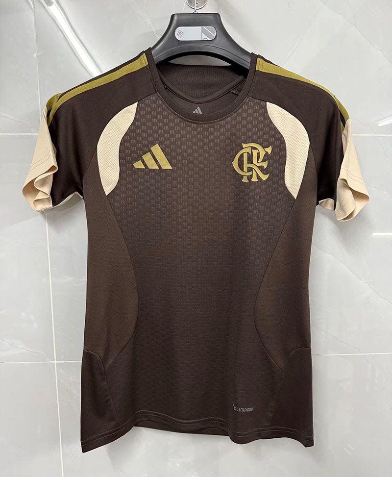 26-27 Flamengo training uniform women brown  S-2XL