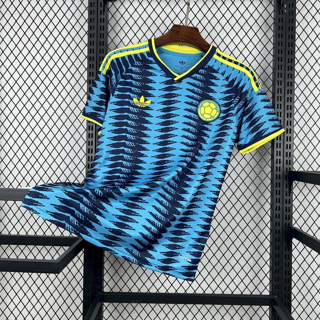 2627 Colombia away S-4XL