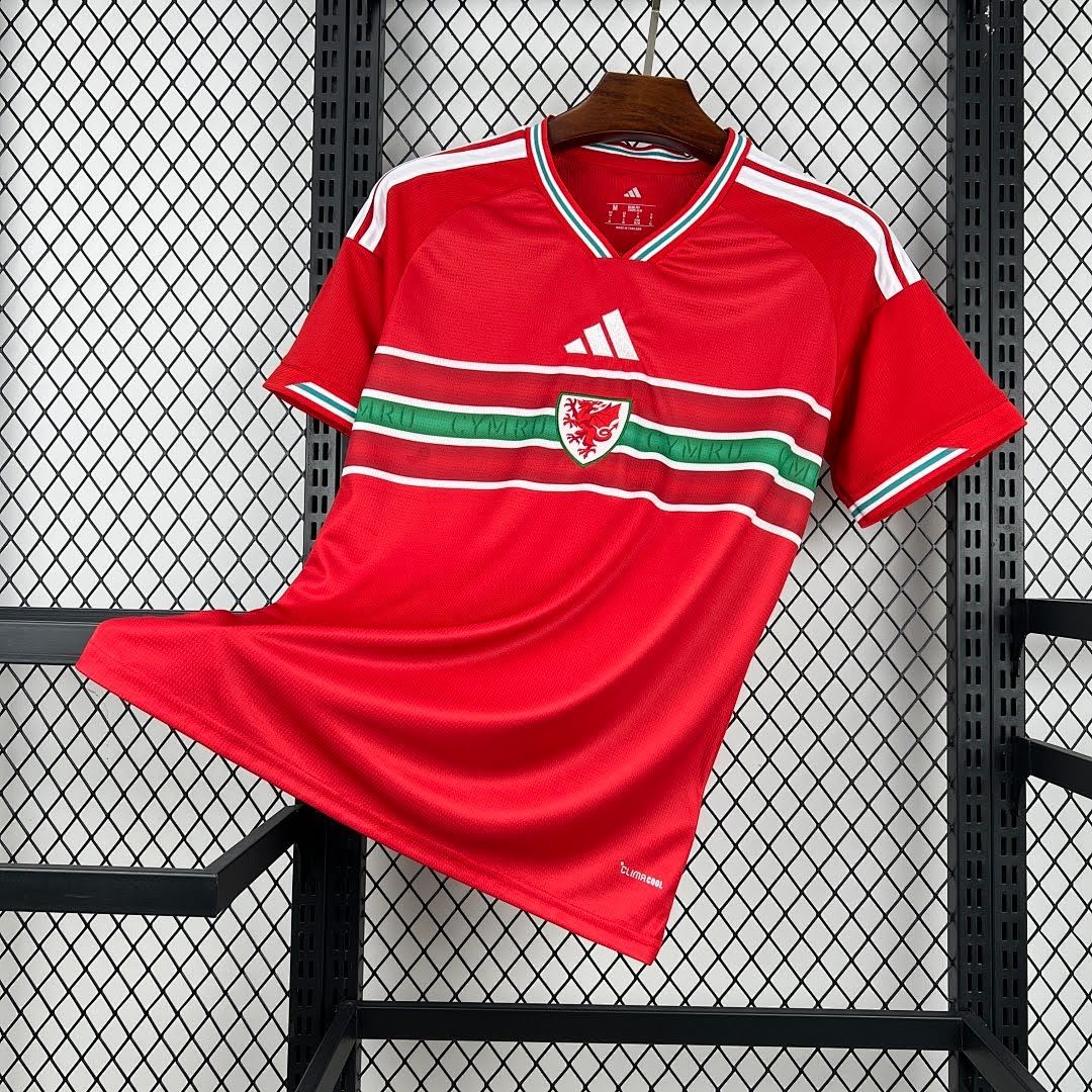 Mens Wales 2026 World Cup Home Jersey