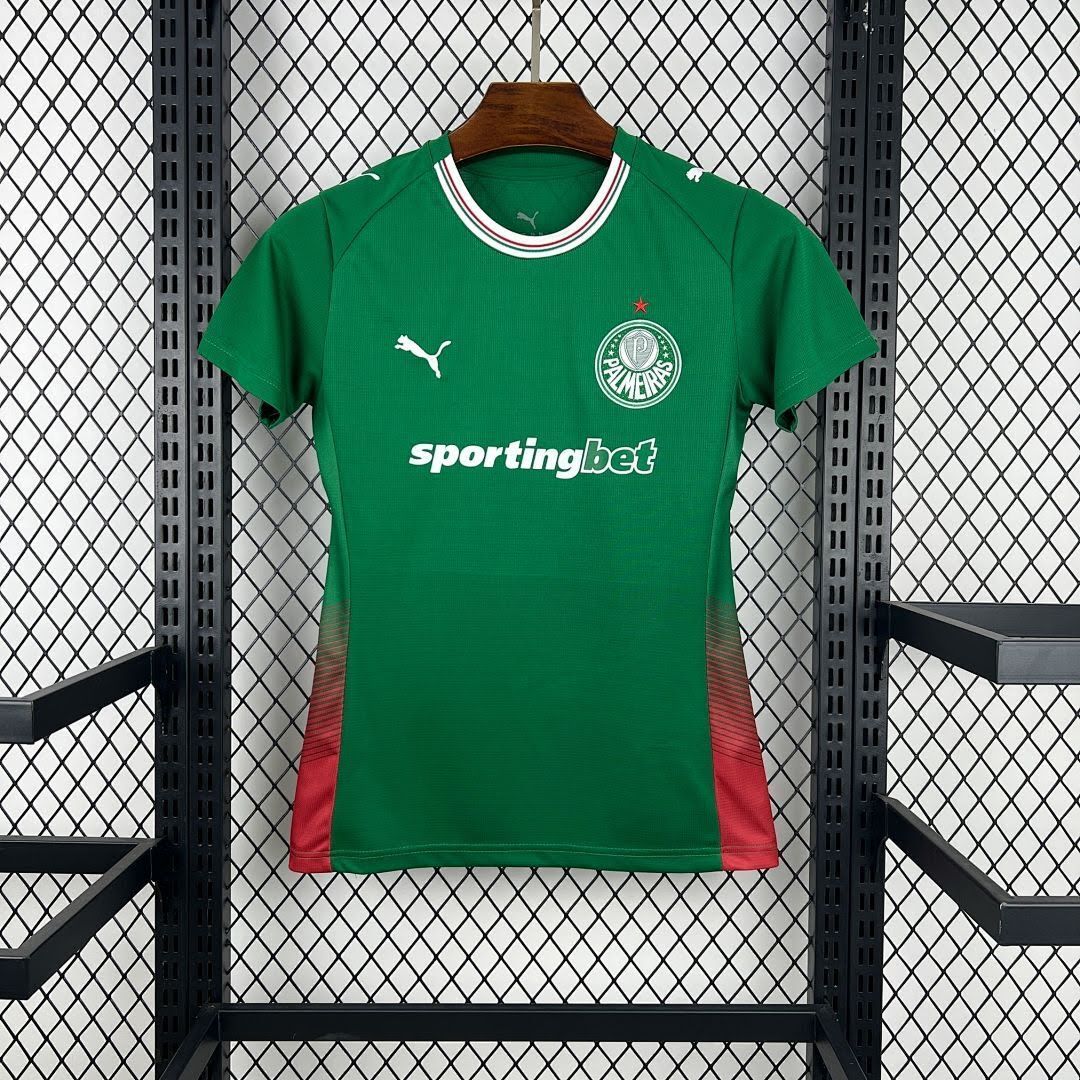 2627 Women's Palmeiras Home Style S-2XL