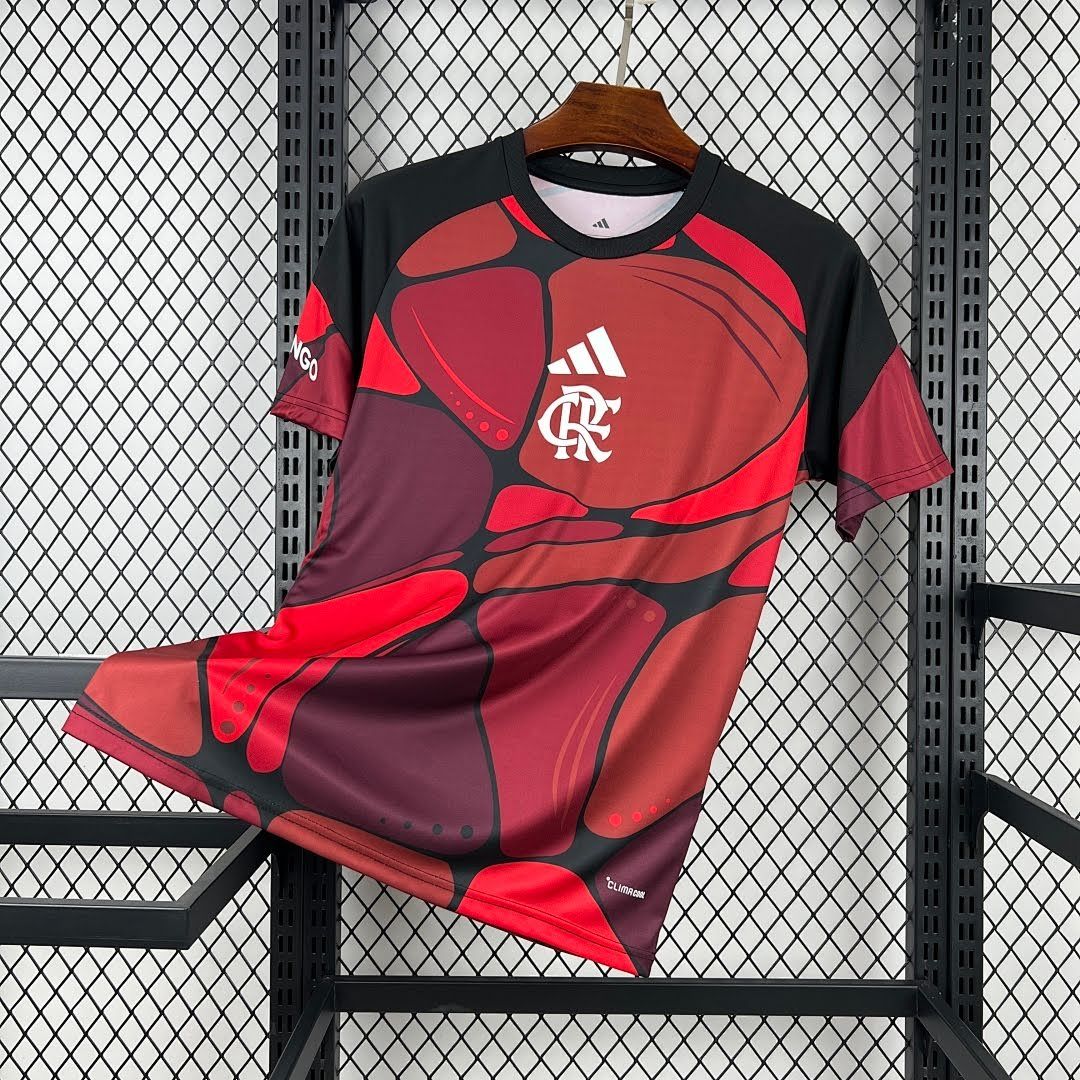 2627 Flamengo  pre match S-4XL