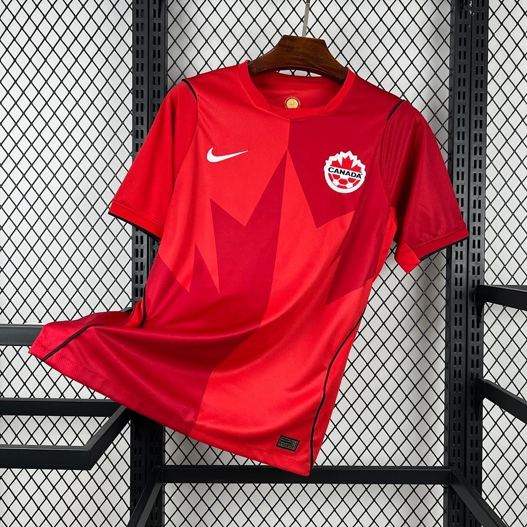 2627  Canada World Cup Home Jersey S-3XL