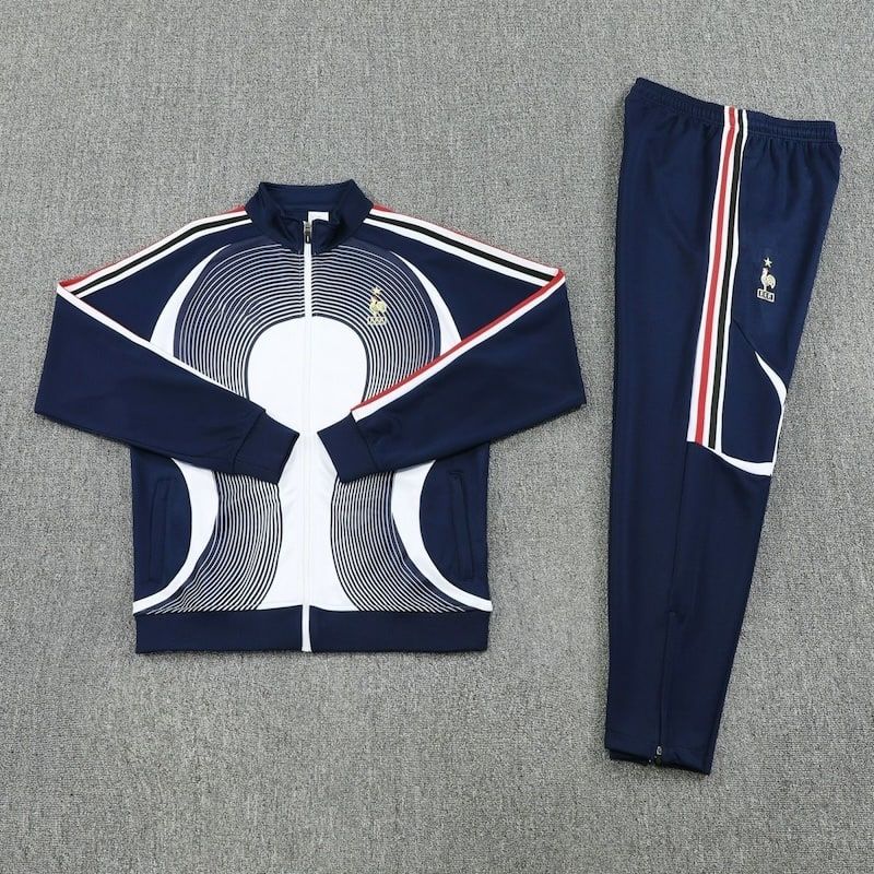 2024 France long zipper Suit S-2XL