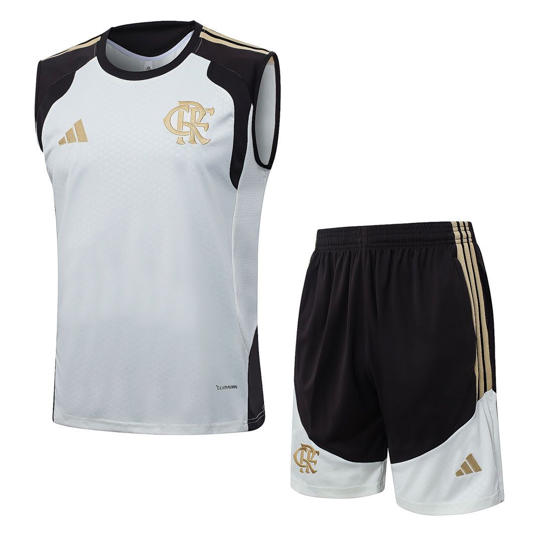 D26010# 2627 Flamengo Beige Vest Set S-2XL