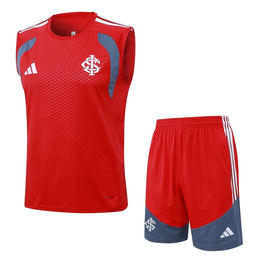 D26015# 2627 Brazil International Red Vest Set S-2XL