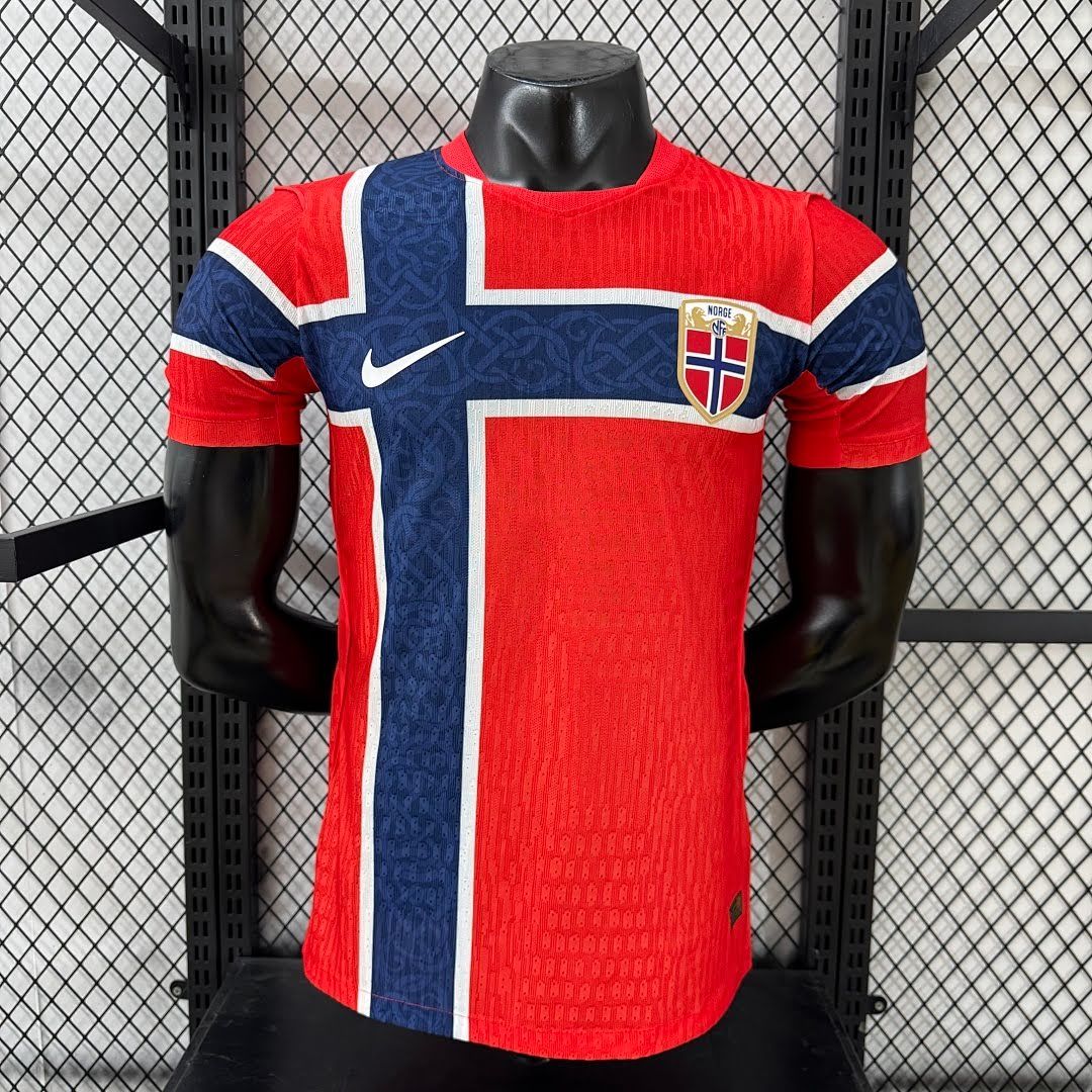 2627 Norway home player S-3XL