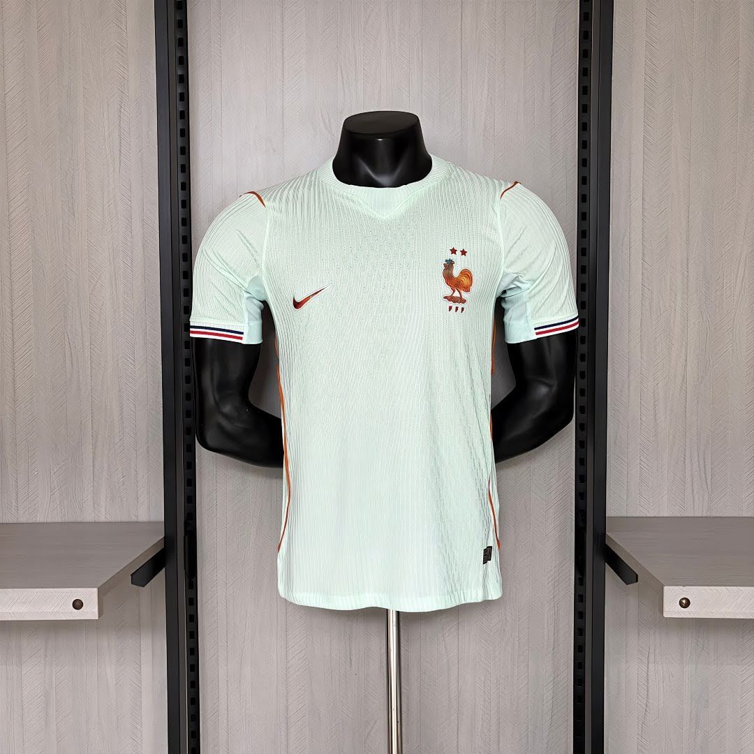 2627  France Away Player S-4XL