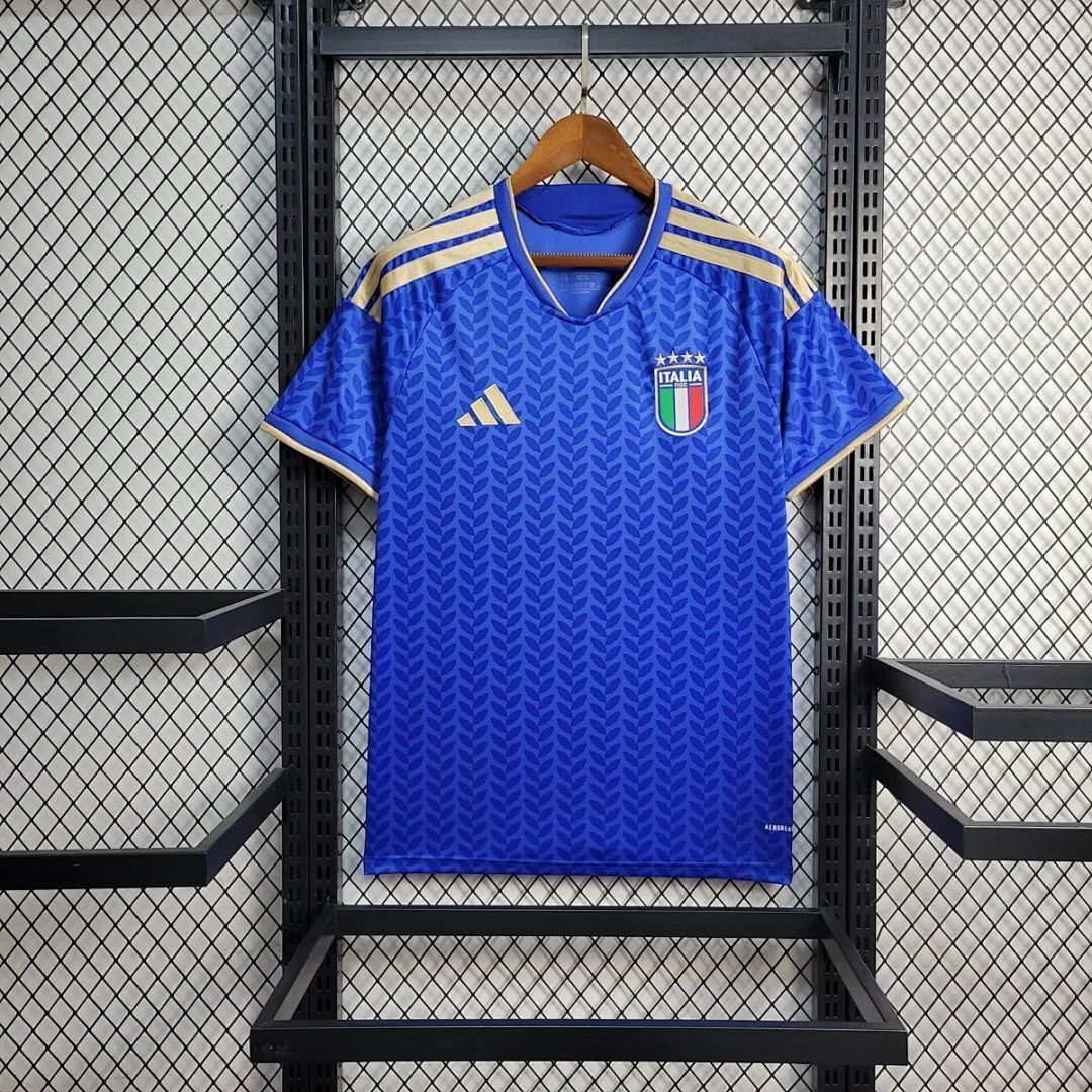 2627  Italy Home Jersey S-4XL