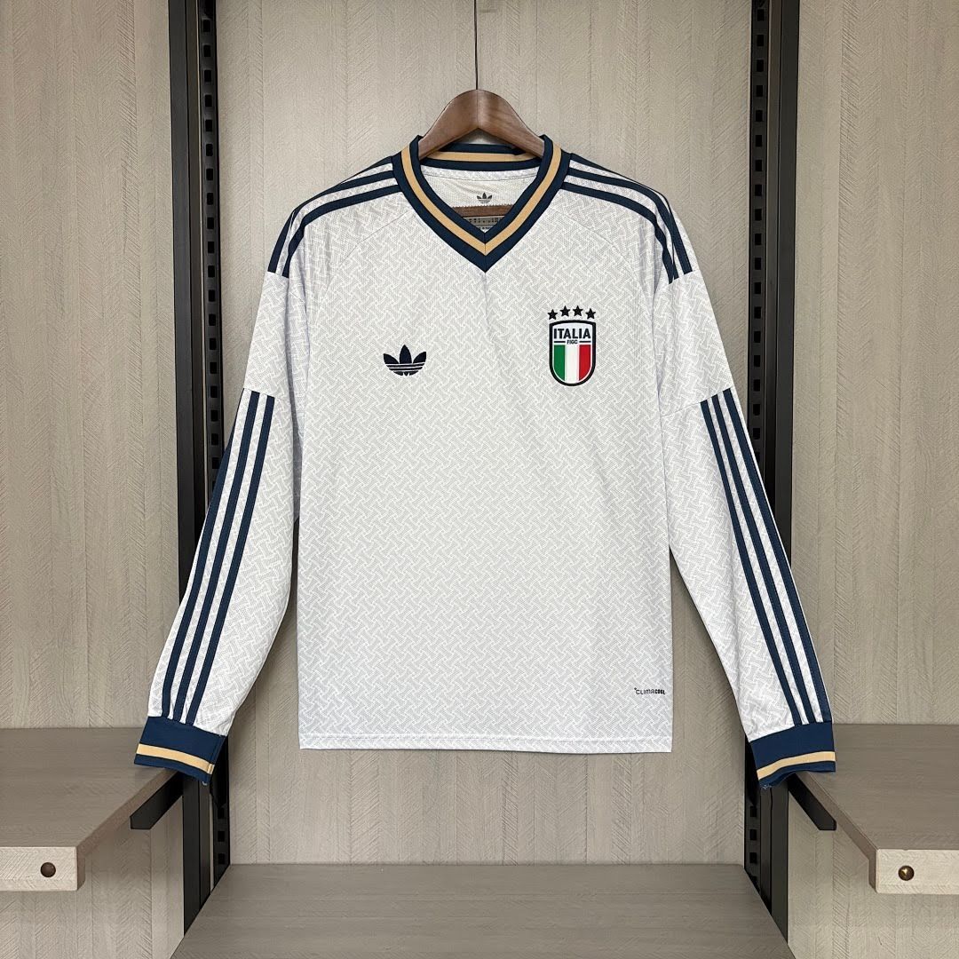 2627 Italy Away Long Sleeve S-4XL