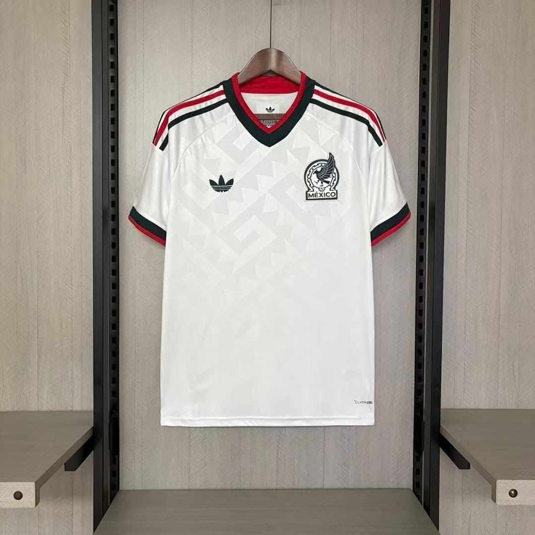 2627 Mens Mexico Away Jersey S-4XL