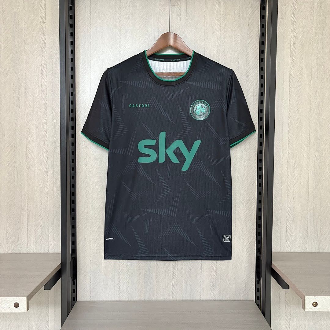 2627 Ireland Black Jersey S-4XL