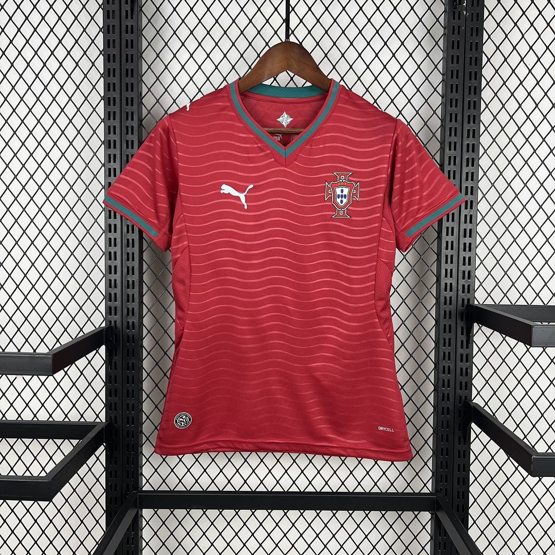 2627 Portugal Home Women's Size S-2XL