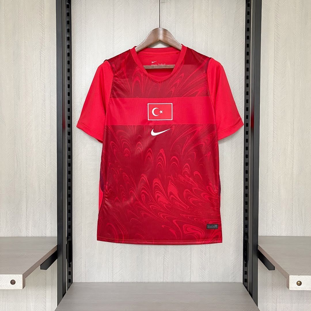 2627 Turkiye Home Jersey S-4XL