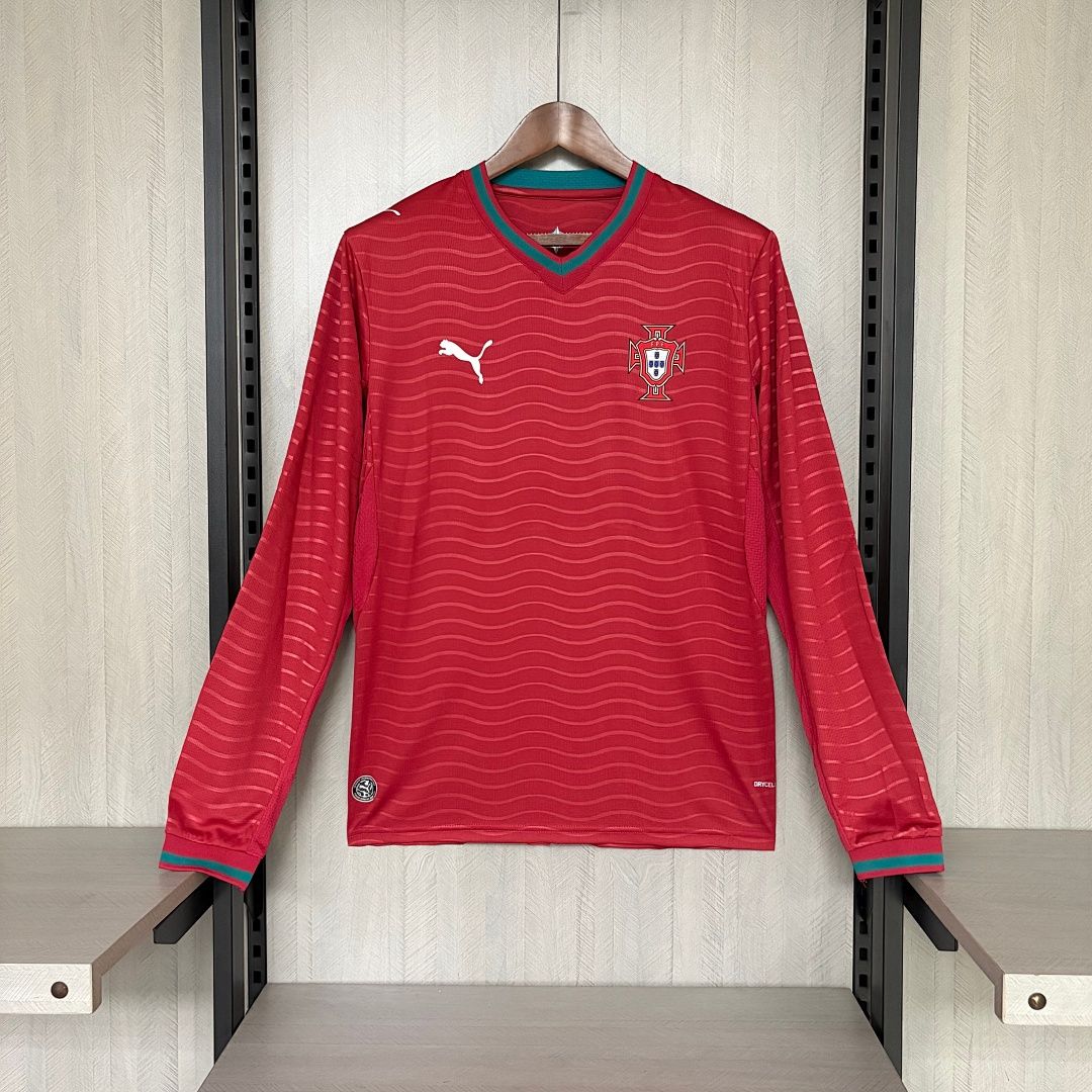 2627 Portugal Home Long Sleeve S-4XL