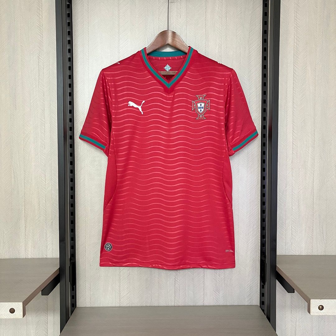 2627  Portugal   Home Jersey S-4XL