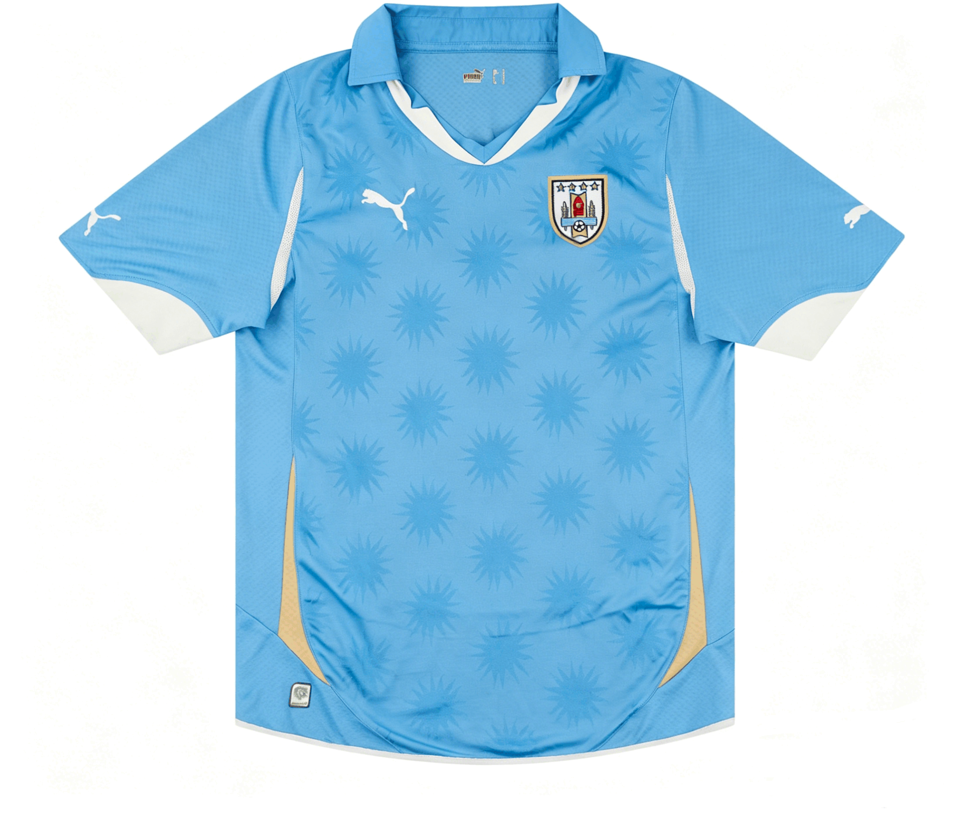 2010 Uruguay Retro Home Jersey S-2XL