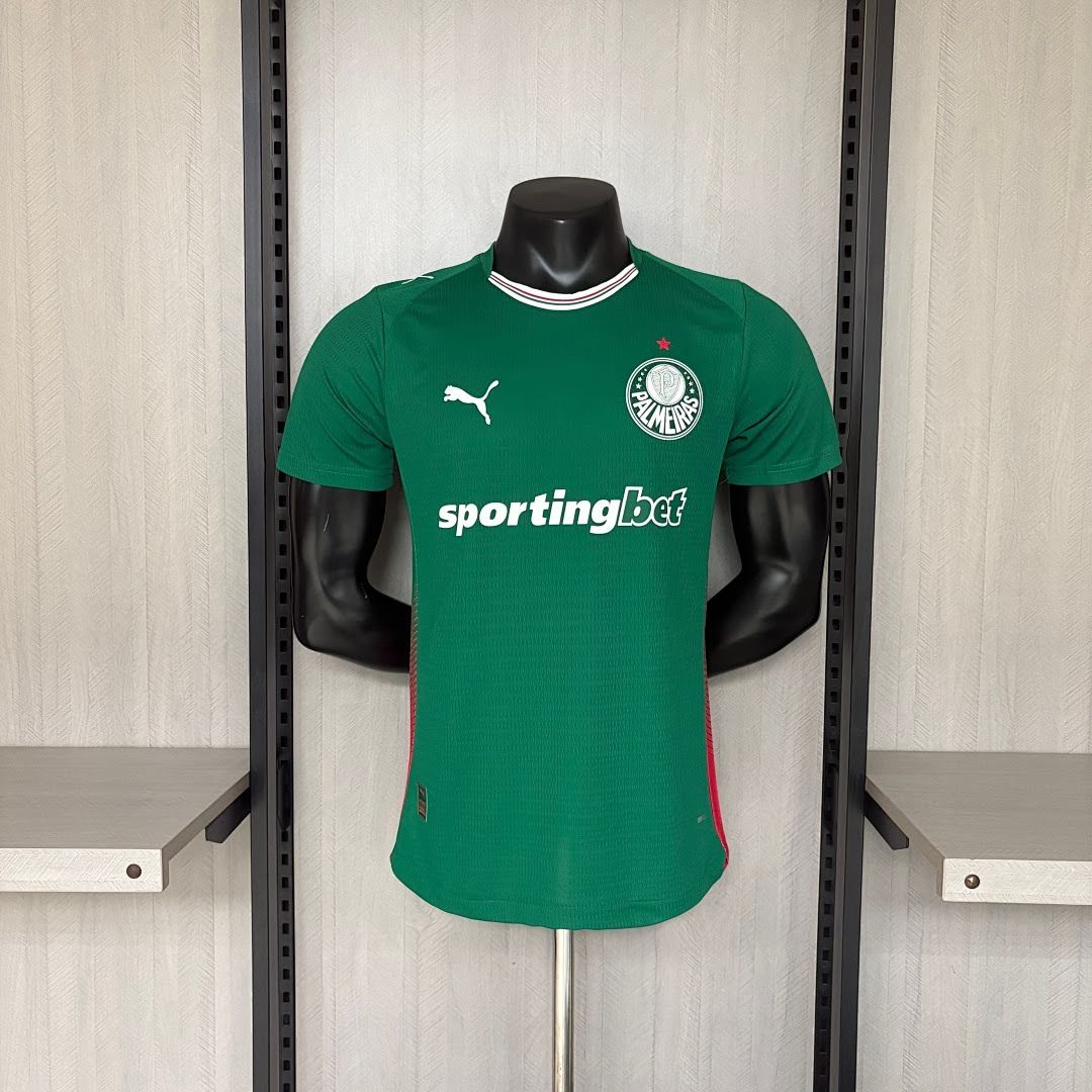 2627 Palmeiras Home Player Edition S-4XL