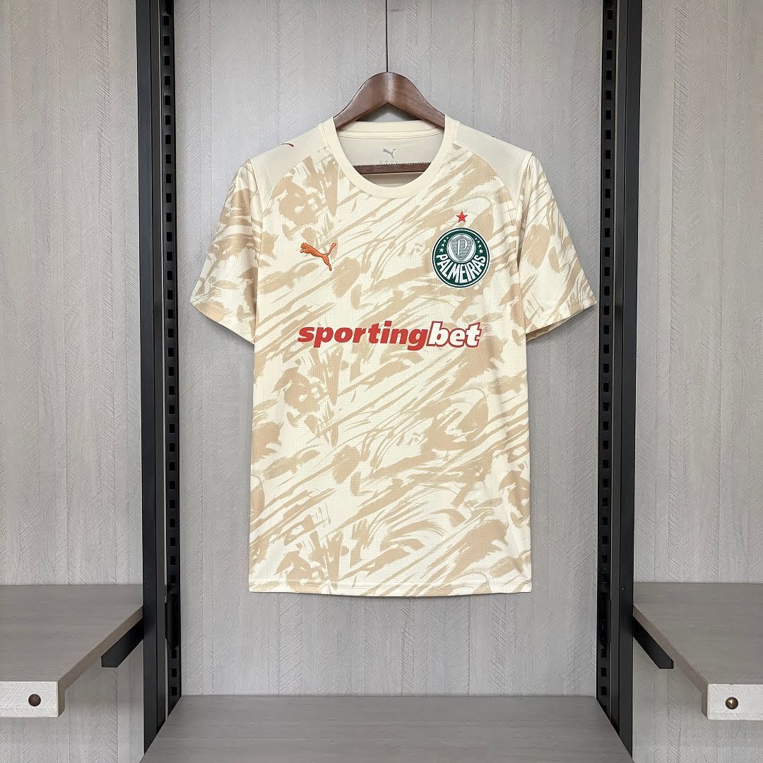 2026/27 Palmeiras Away Goalkeeper Jersey  S-4XL