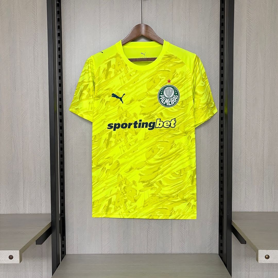 2026/27 Palmeiras Third Away Goalkeeper Jersey  S-4XL