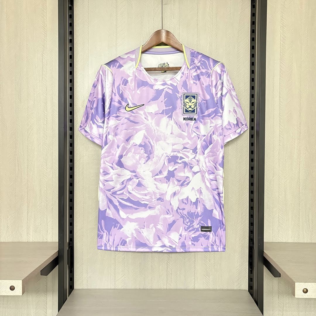 2627 South Korea Away Jersey S-4XL
