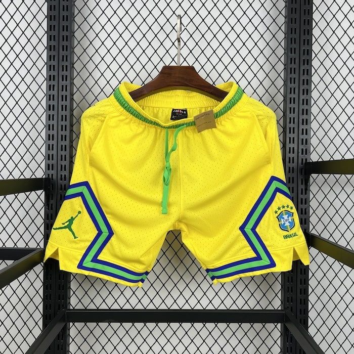 Mens Brazil 2026 Casual Shorts S-2XL