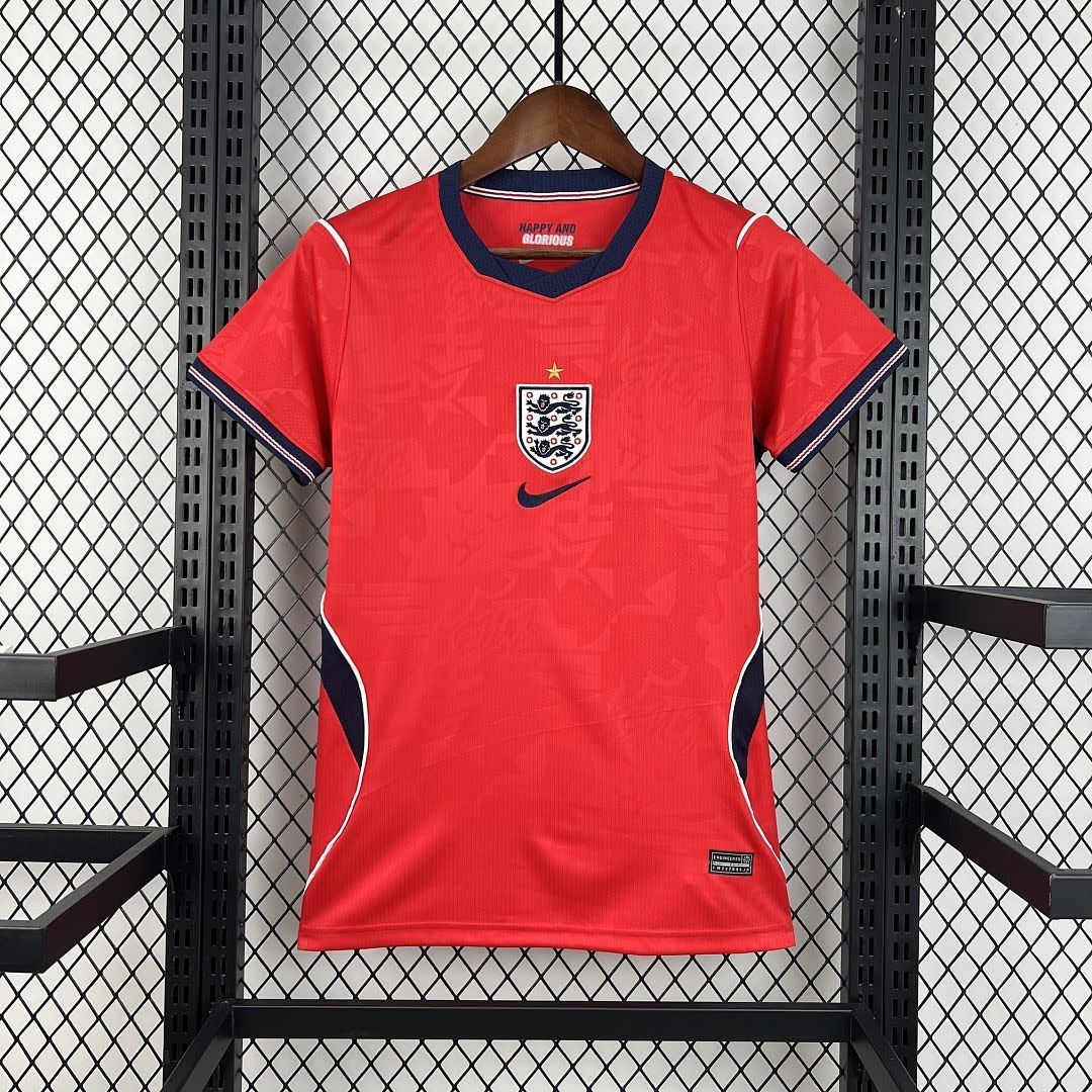 2627 England Away Women's Size S-2XL