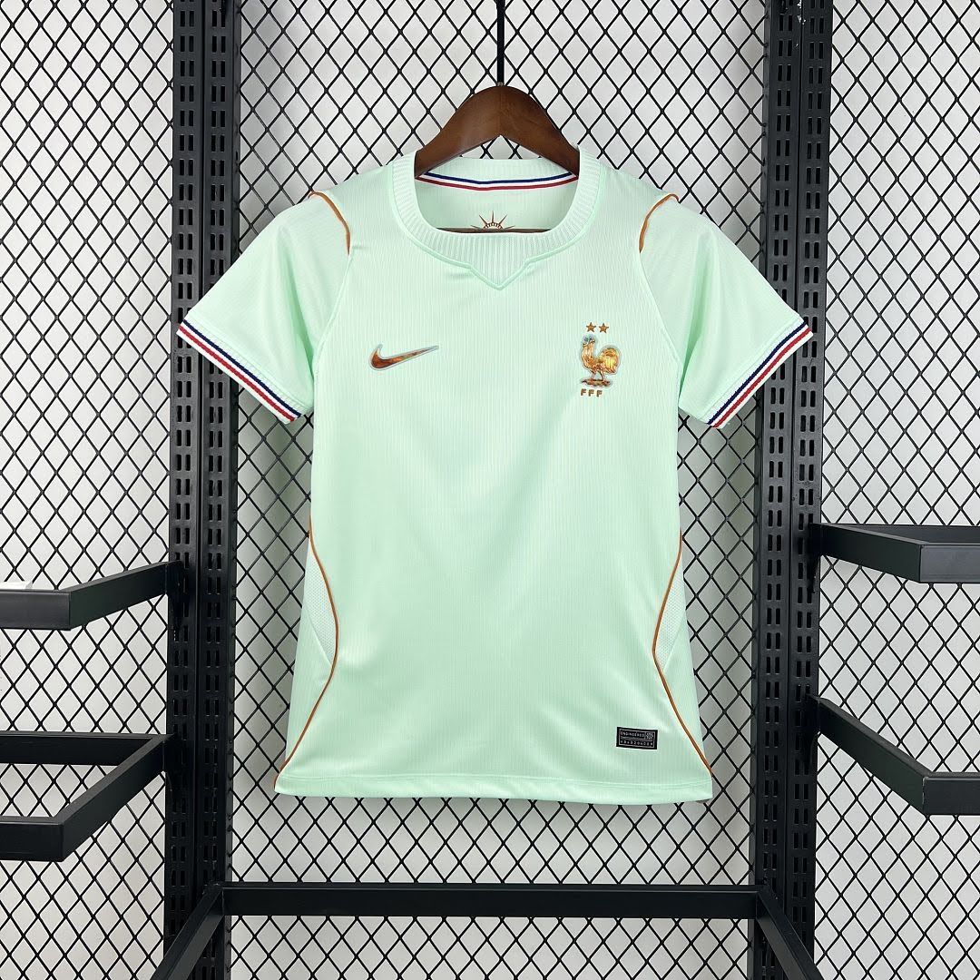 2627 France Away Women's Sizes S-2XL