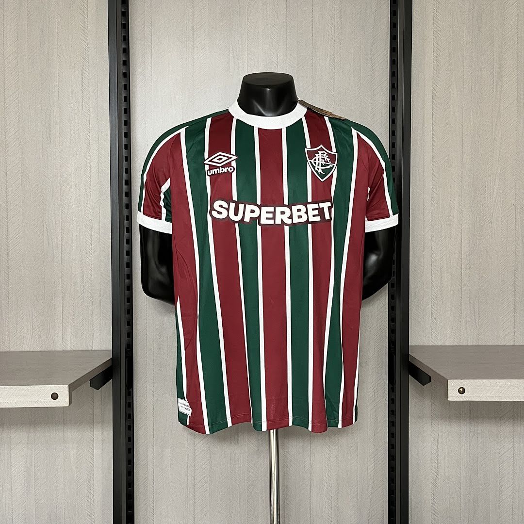 2526  Fluminense home player version S-3XL