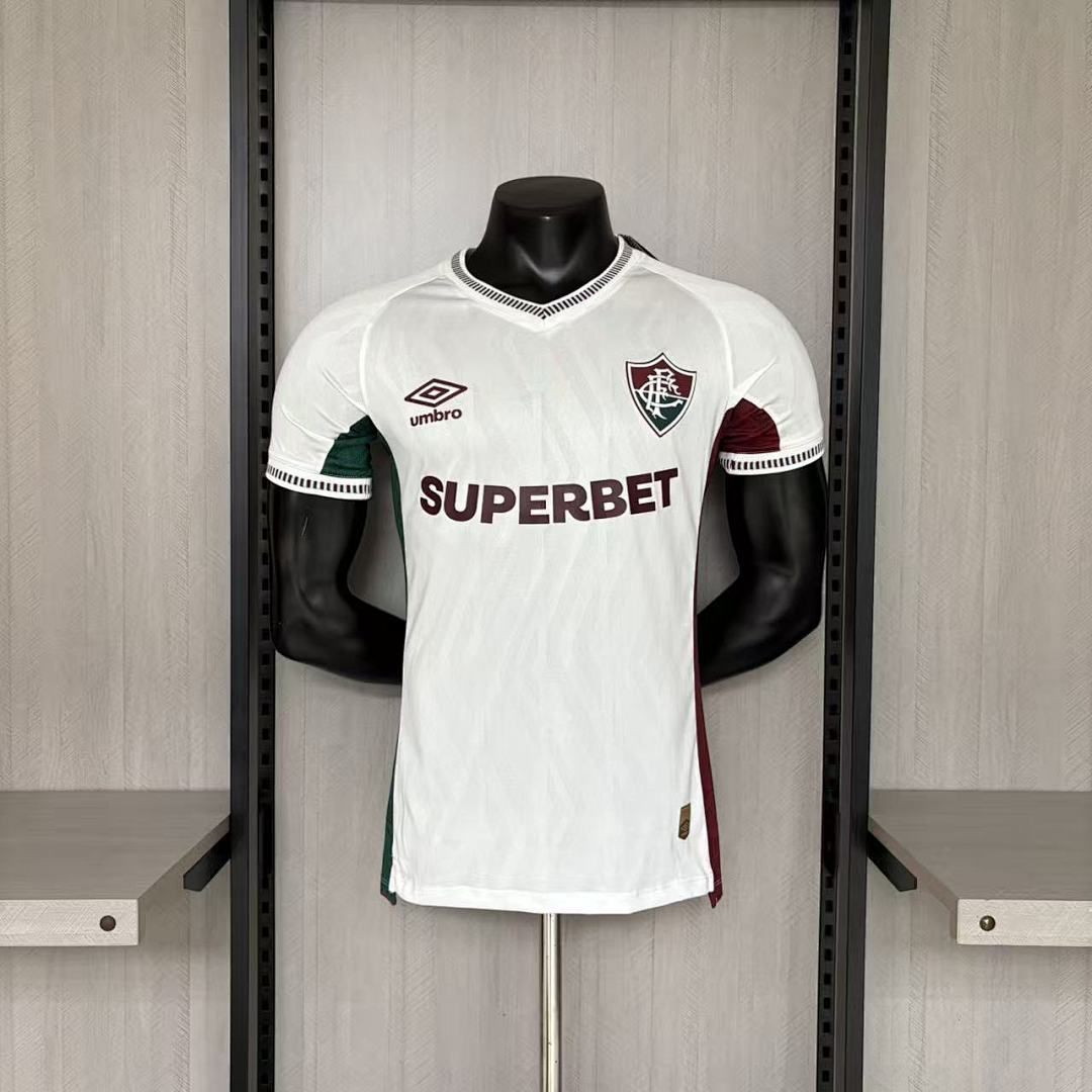 2526 Fluminense away player version S-3XL