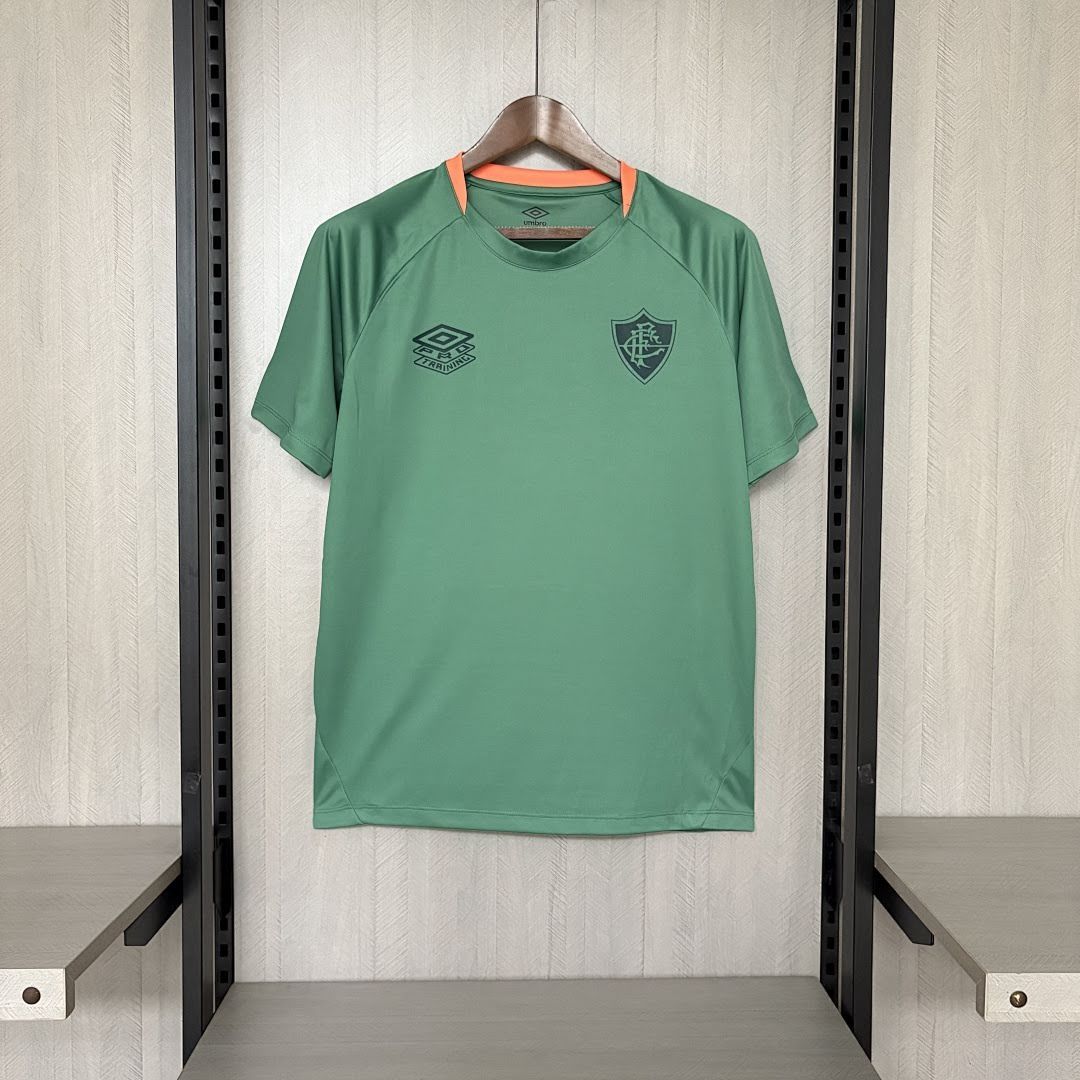 2526 Fluminense green training suit S-4XL