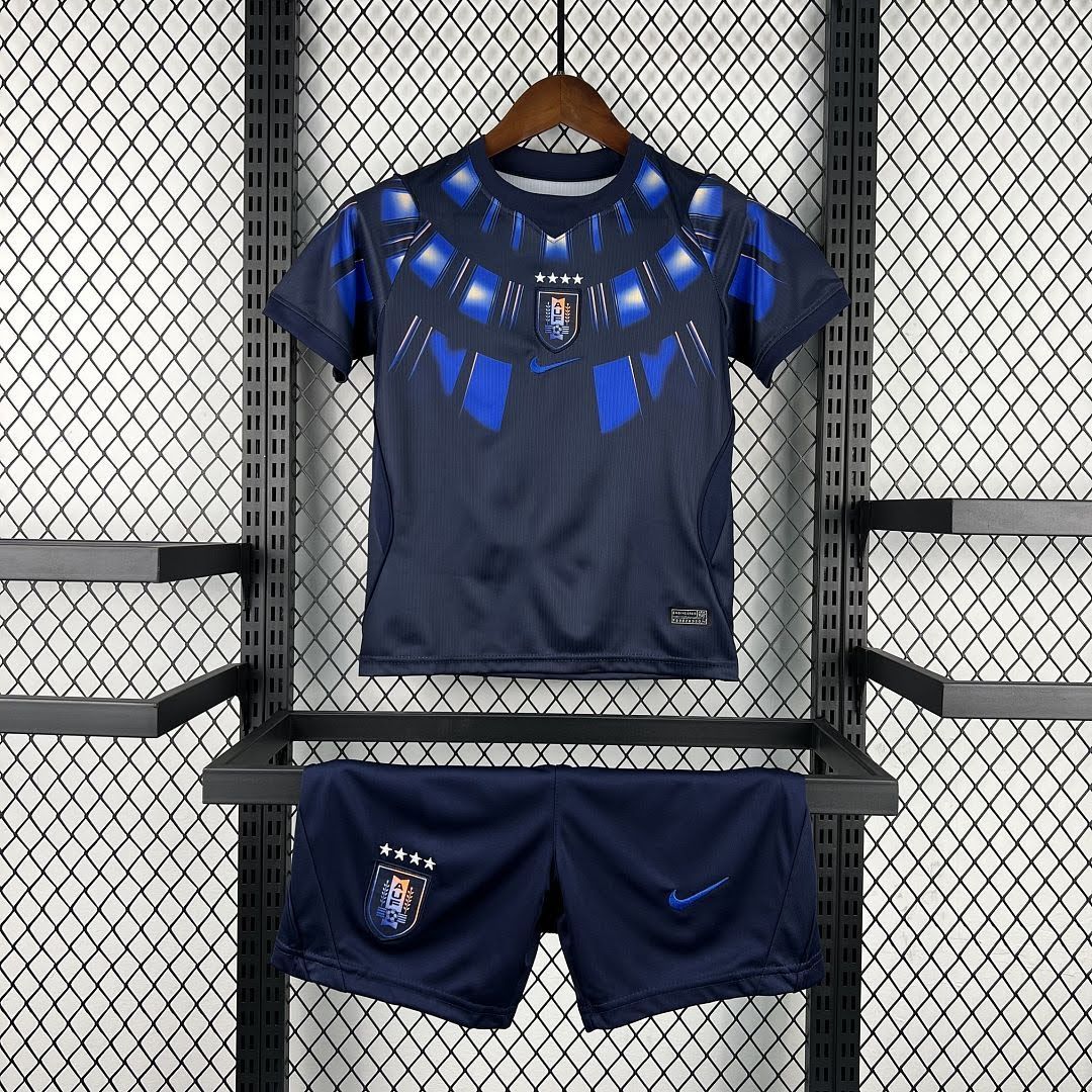 2627 Uruguay away kids jersey 16-28