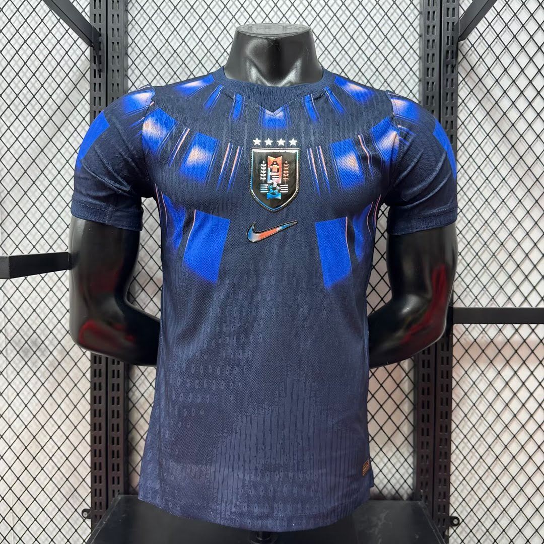 2627 Uruguay Away Players Jersey S-3XL