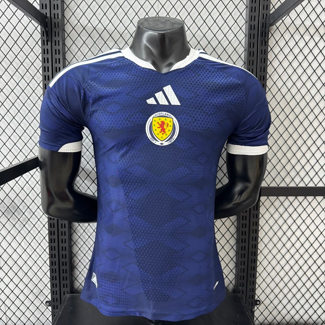 2627 Scotland Home Players Jersey S-4XL