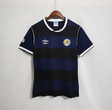 1982 Retro Scotland Home Jersey S-2XL