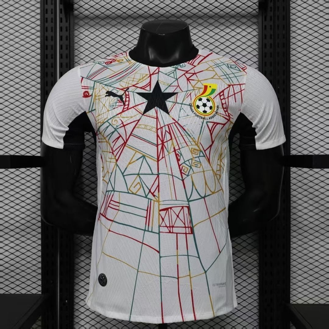 2627 Ghana Home Jersey Player Version S-2XL