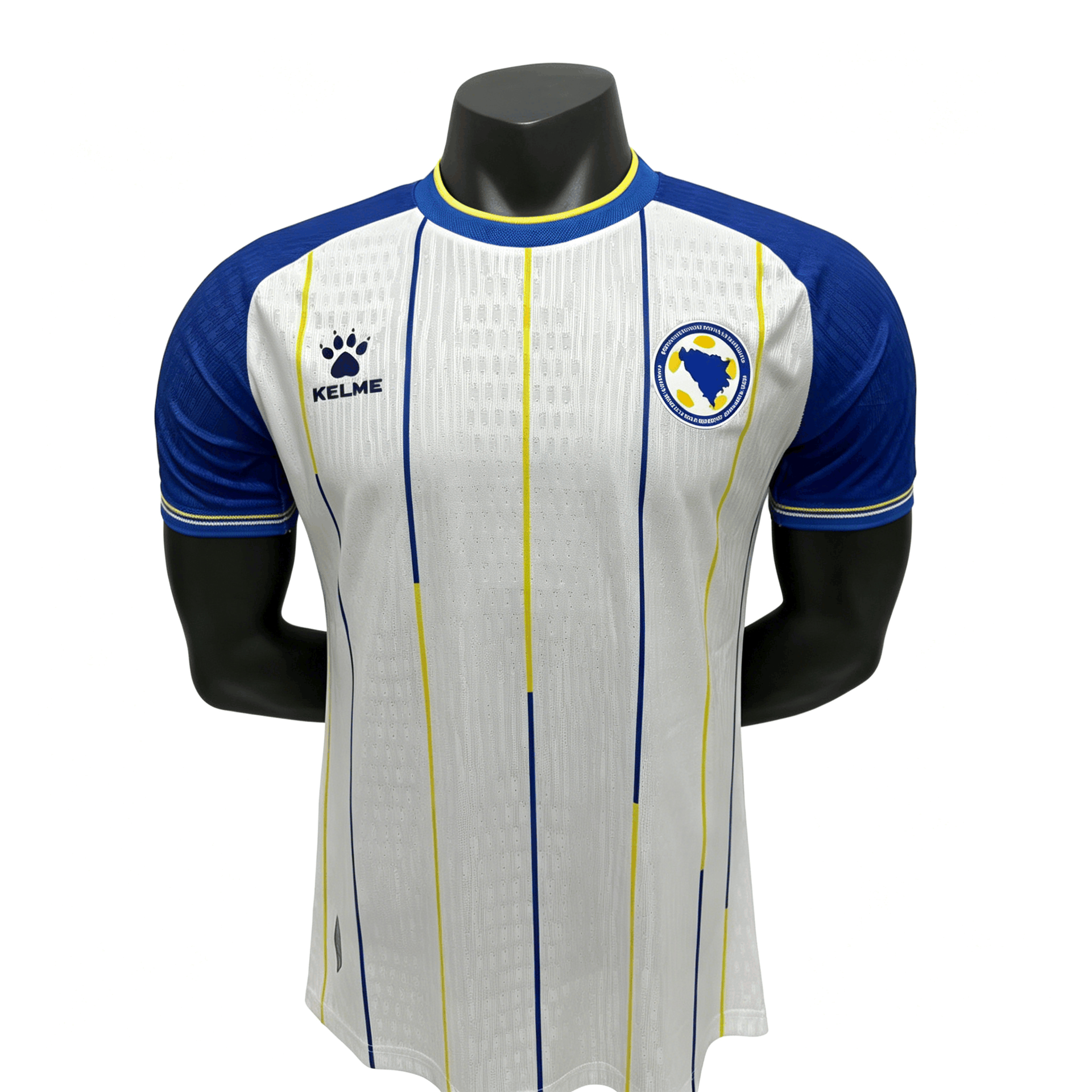 2627 Bosnia and Herzegovina Away Player Jerseys S-3XL