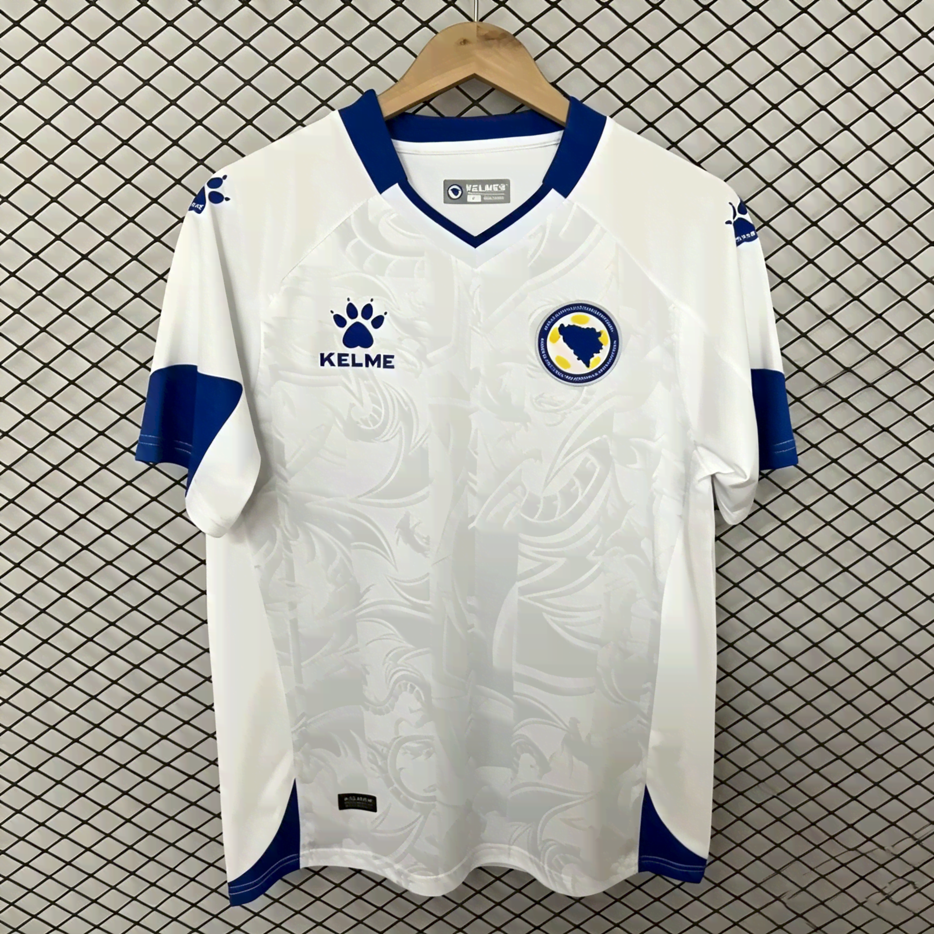 2526 Bosnia and Herzegovina Away Jersey S-4XL