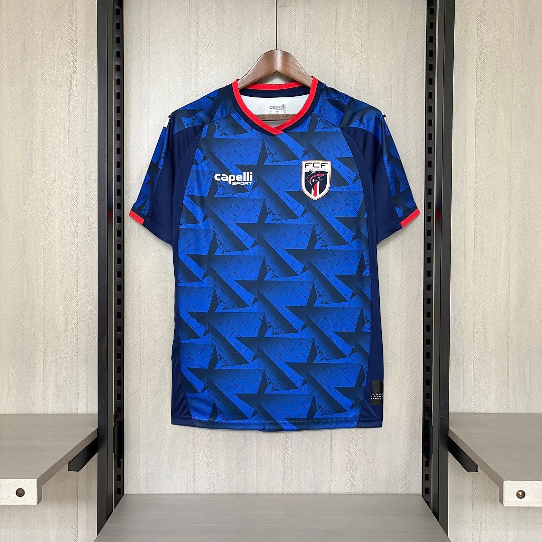 2627 Cape Verde Home Jersey S-4XL
