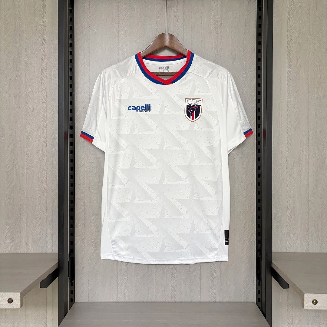 2627 Cape Verde Away Jersey S-4XL
