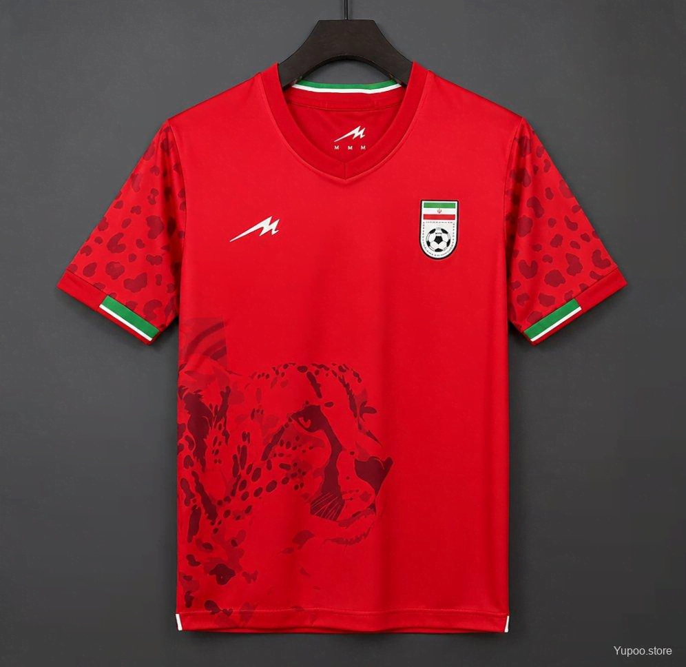 2627 Iran Away Jersey S-4XL