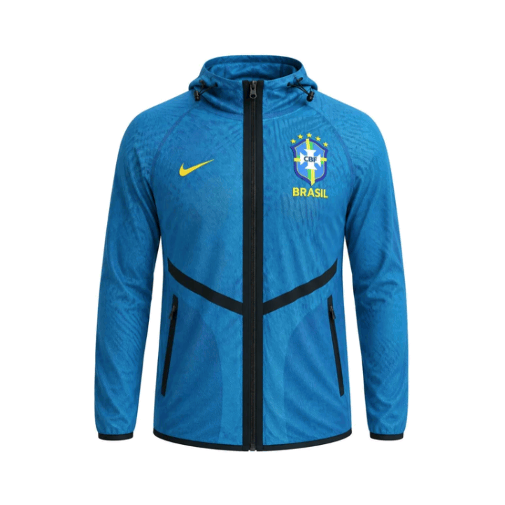 2026 brazil blue windbreaker S-2XL